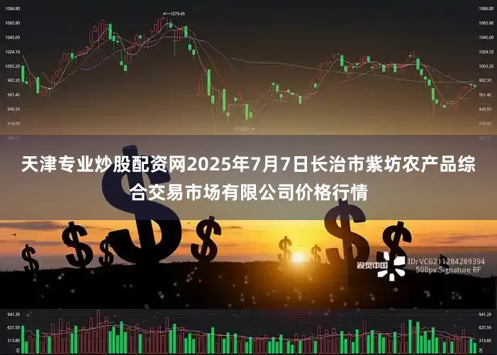 天津专业炒股配资网2025年7月7日长治市紫坊农产品综合交易市场有限公司价格行情