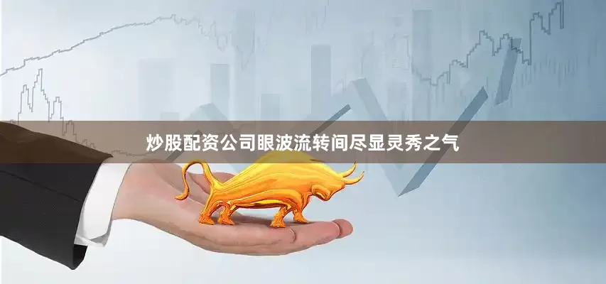 炒股配资公司眼波流转间尽显灵秀之气
